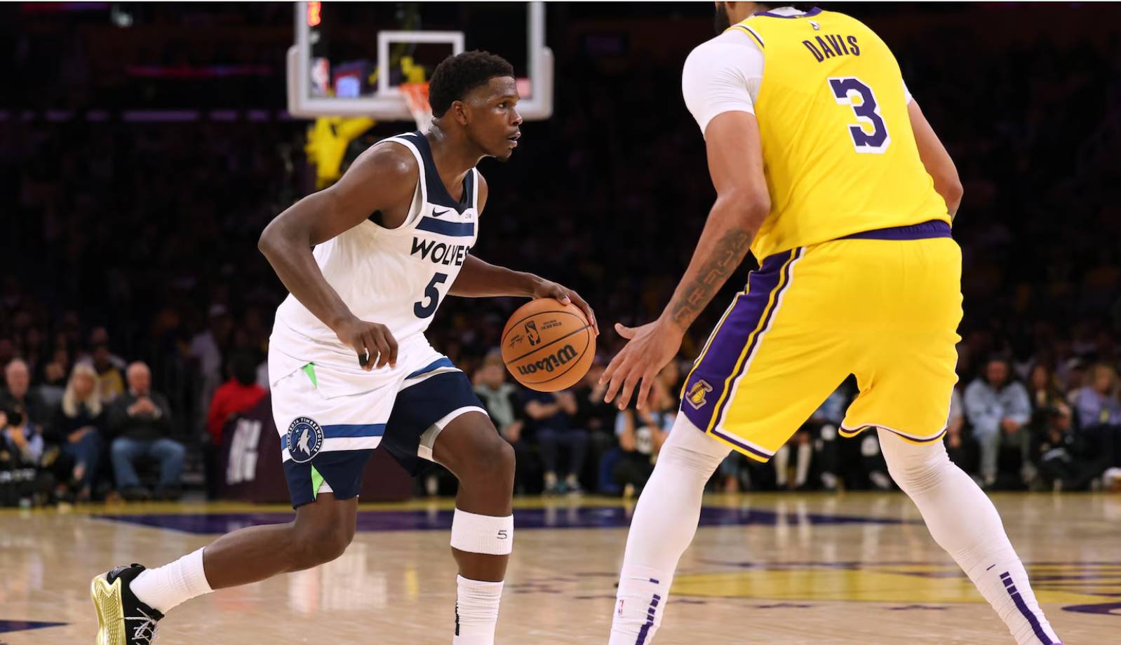 Timberwolves vs Lakers