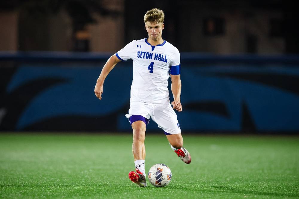 Seton Hall Defenseman Liam Guske