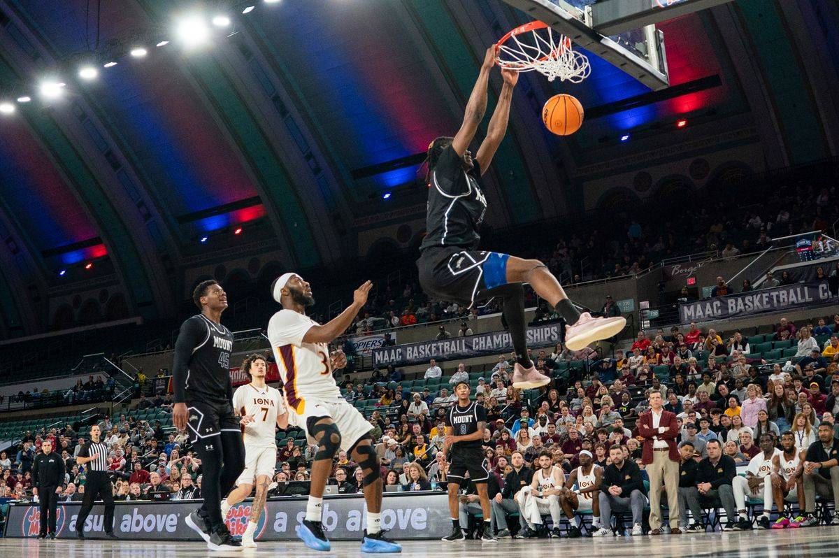 Mount St. Mary's will represent the MAAC in the NCAA Tournamnet for the first time.