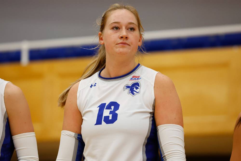 Seton Hall Outside Hitter Maddy Loiselle
