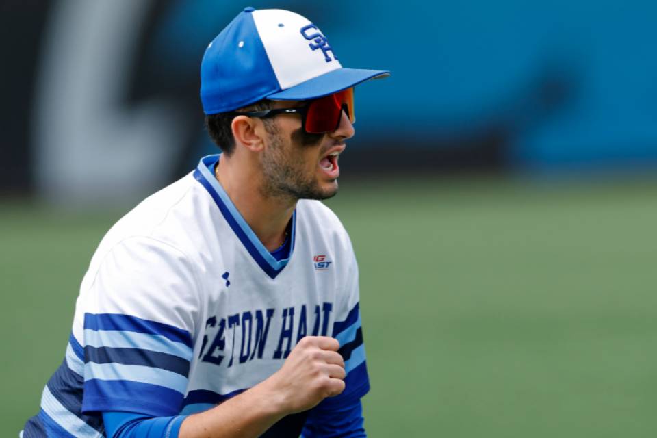 Seton Hall Infielder Marco Ali