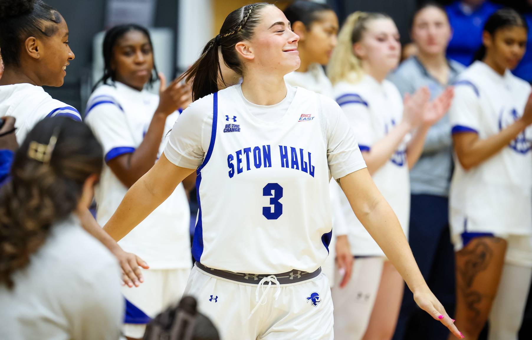 Faith Masonius smiling