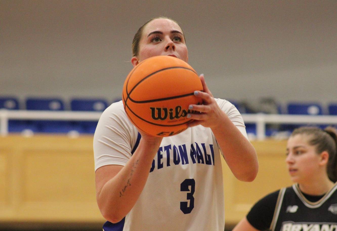 Faith Masonius taking a free throw