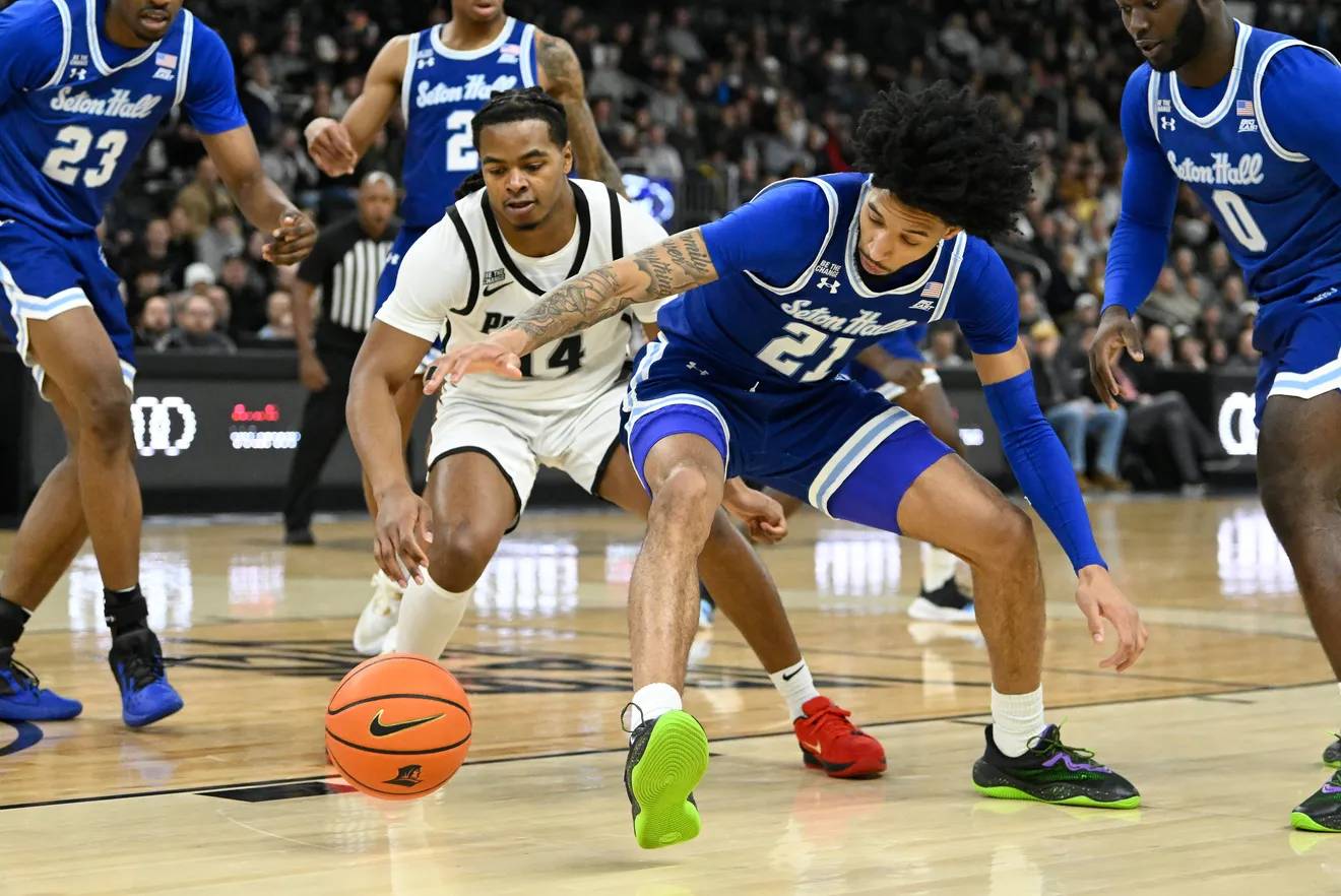Isaiah Coleman scored 26 points in the loss to Providence.