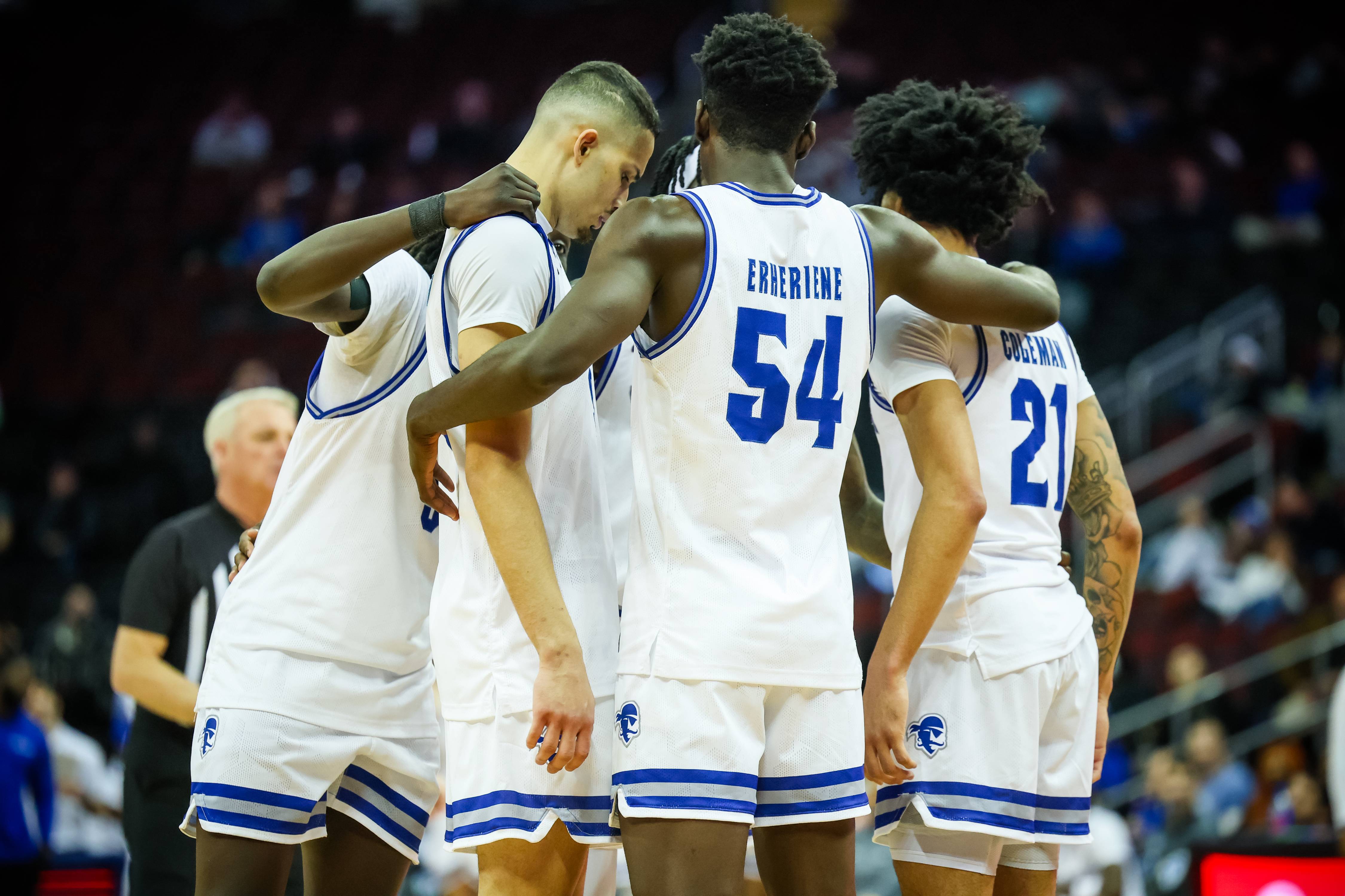 Seton Hall has a 1-8 record in conference play this season.