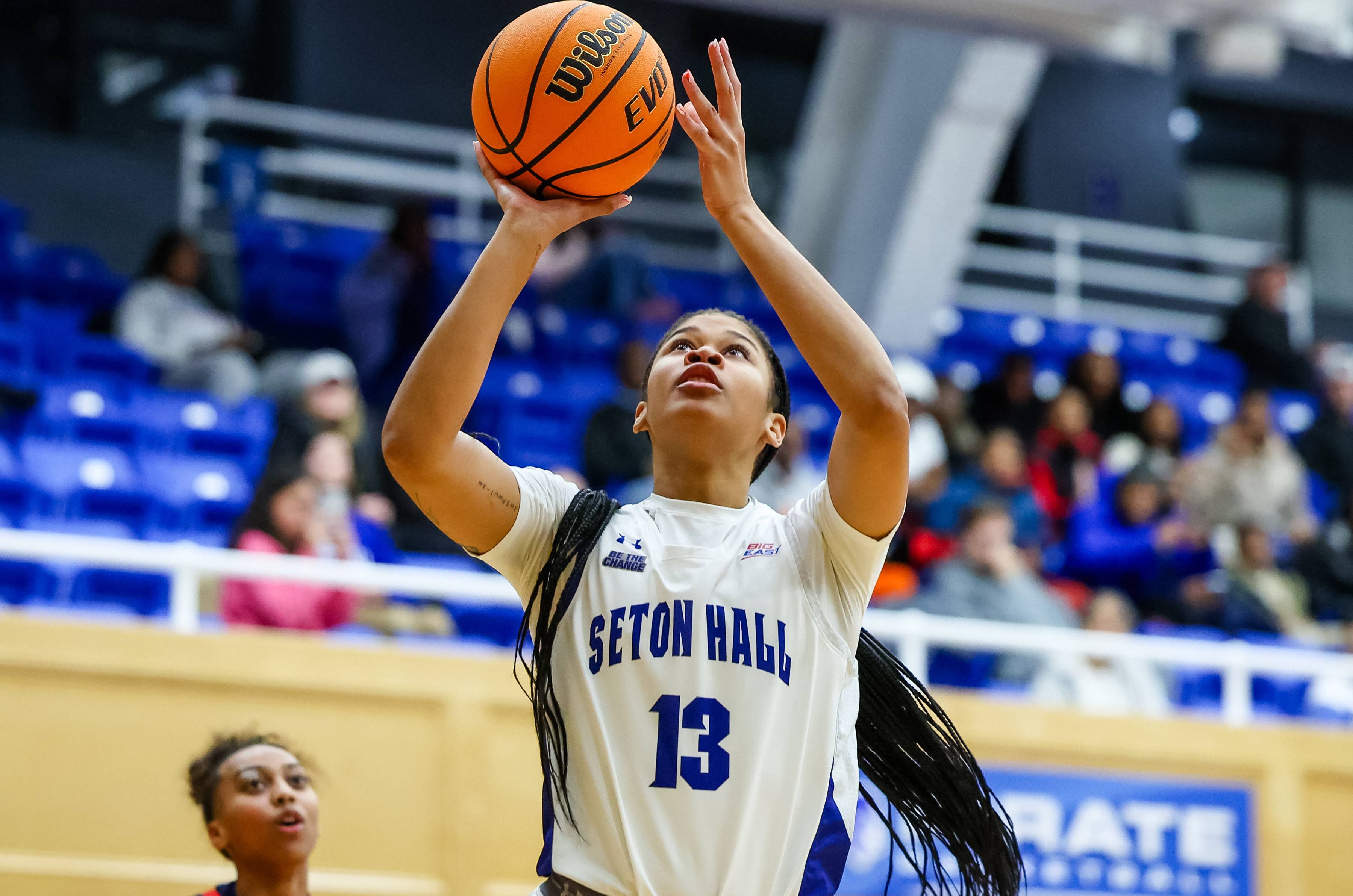 Messiah Hunter of Seton Hall Pirates Basketball in 2024-25 season