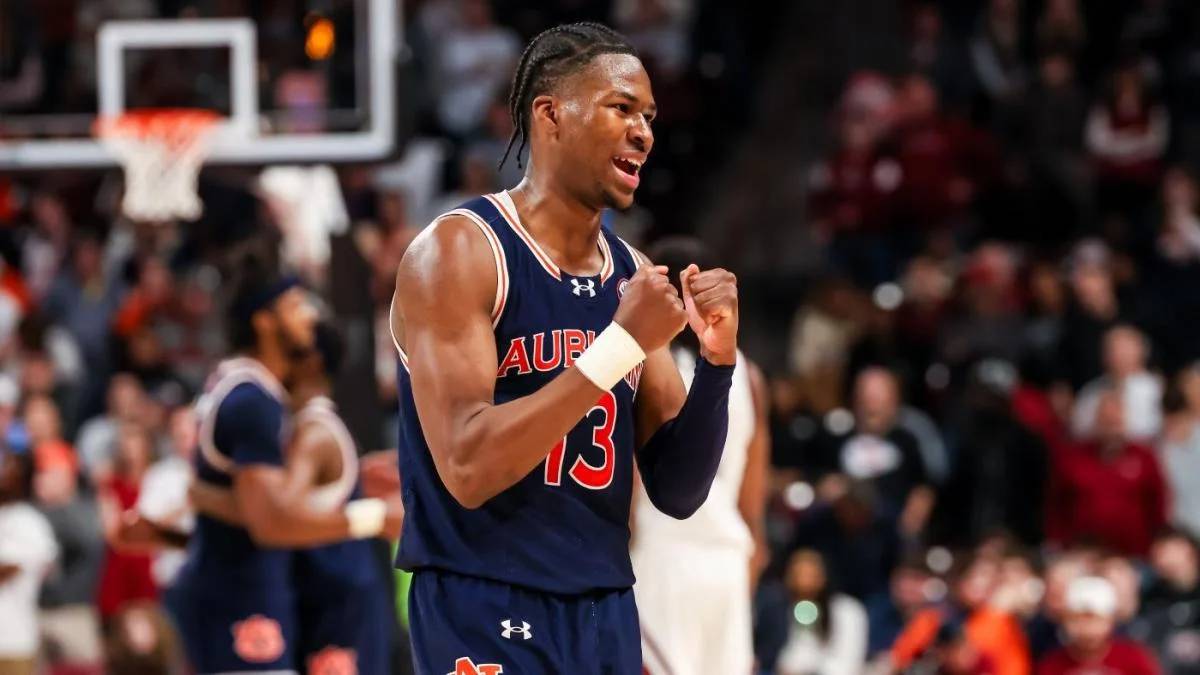 Miles Kelly and the Auburn Tigers are the top-ranked team for this week.