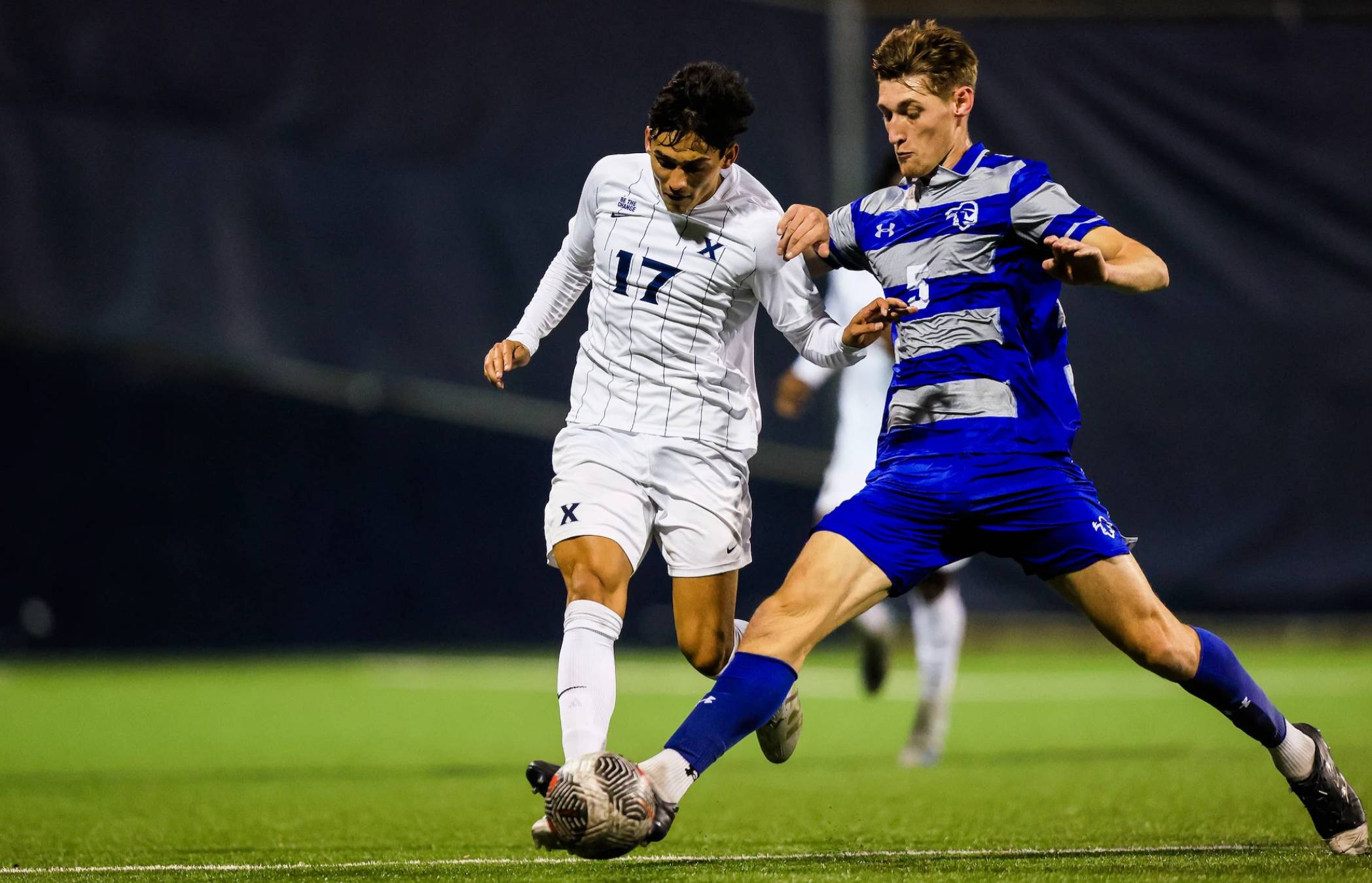 Agustin Resch (5) playing in a match for the Pirates.