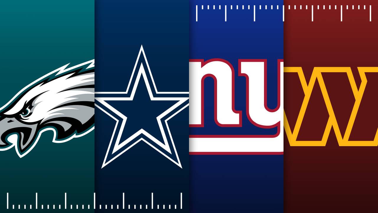 NFC East teams