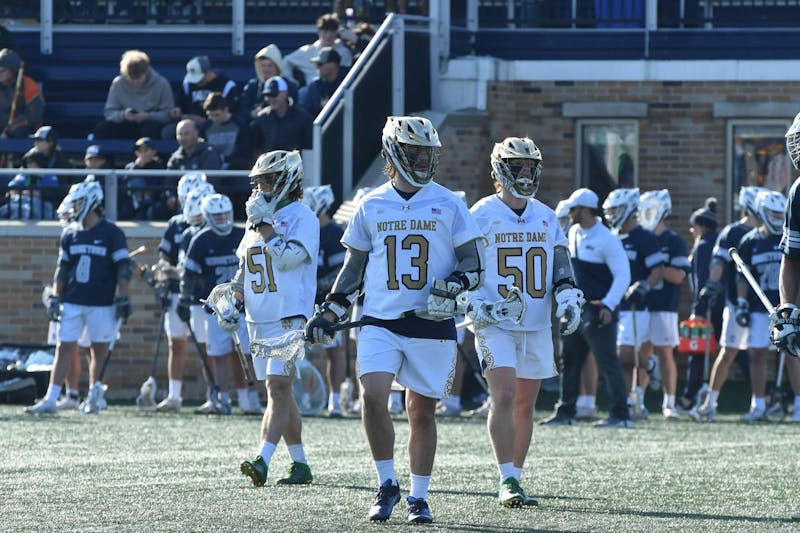 Notre Dame Men's Lacrosse Team