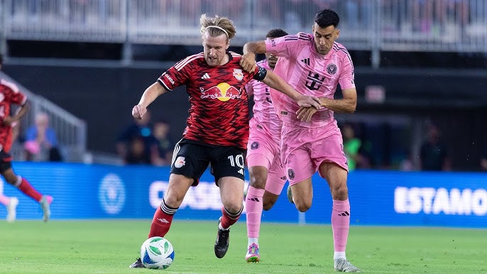 New York Red Bulls against Inter Miami CF