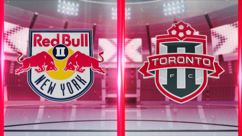 NYRB FC II vs Toronto FC II