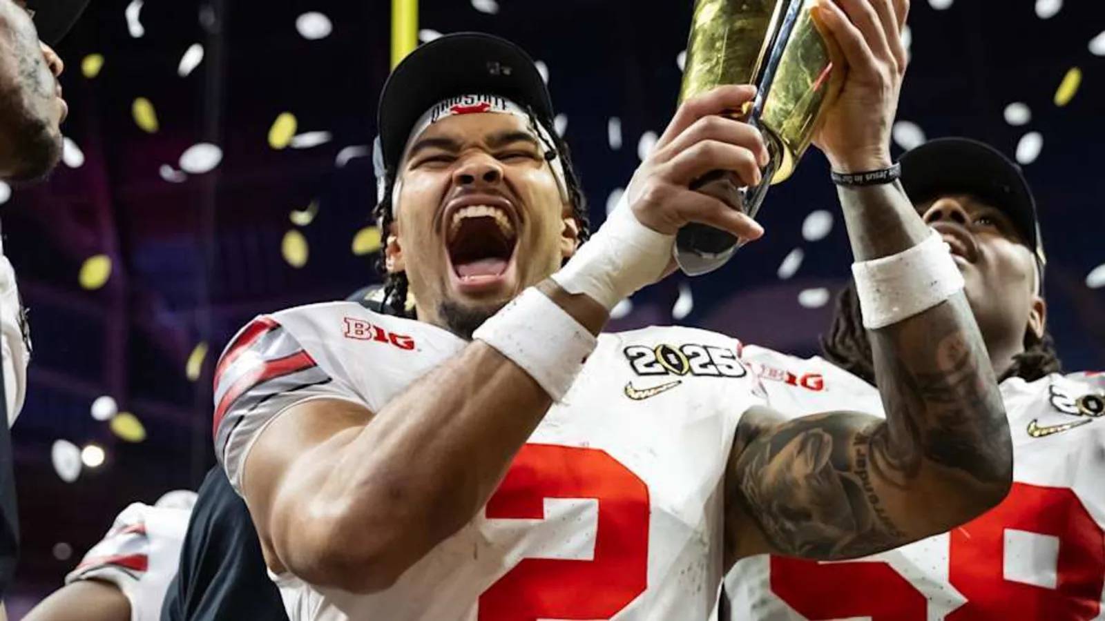 Buckeyes win ninth National Championship in school history.