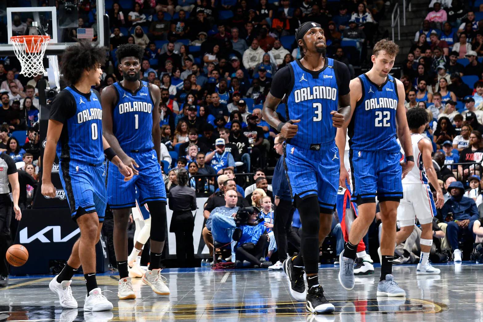 The Orlando Magic have become one of the quickest rising teams in the NBA.