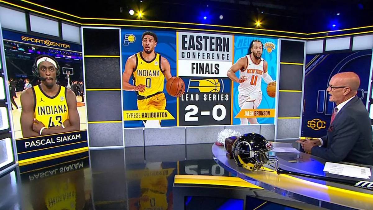Pacers Lead Knicks 2-0 in the Eastern Conference Finals
