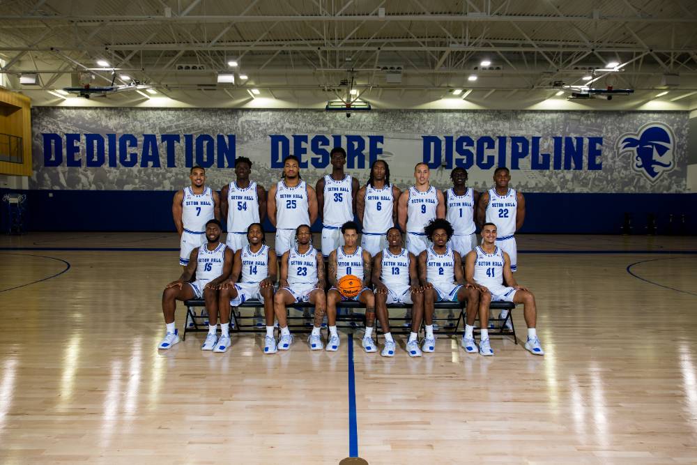 Seton Hall Basketball 2025-26 Roster