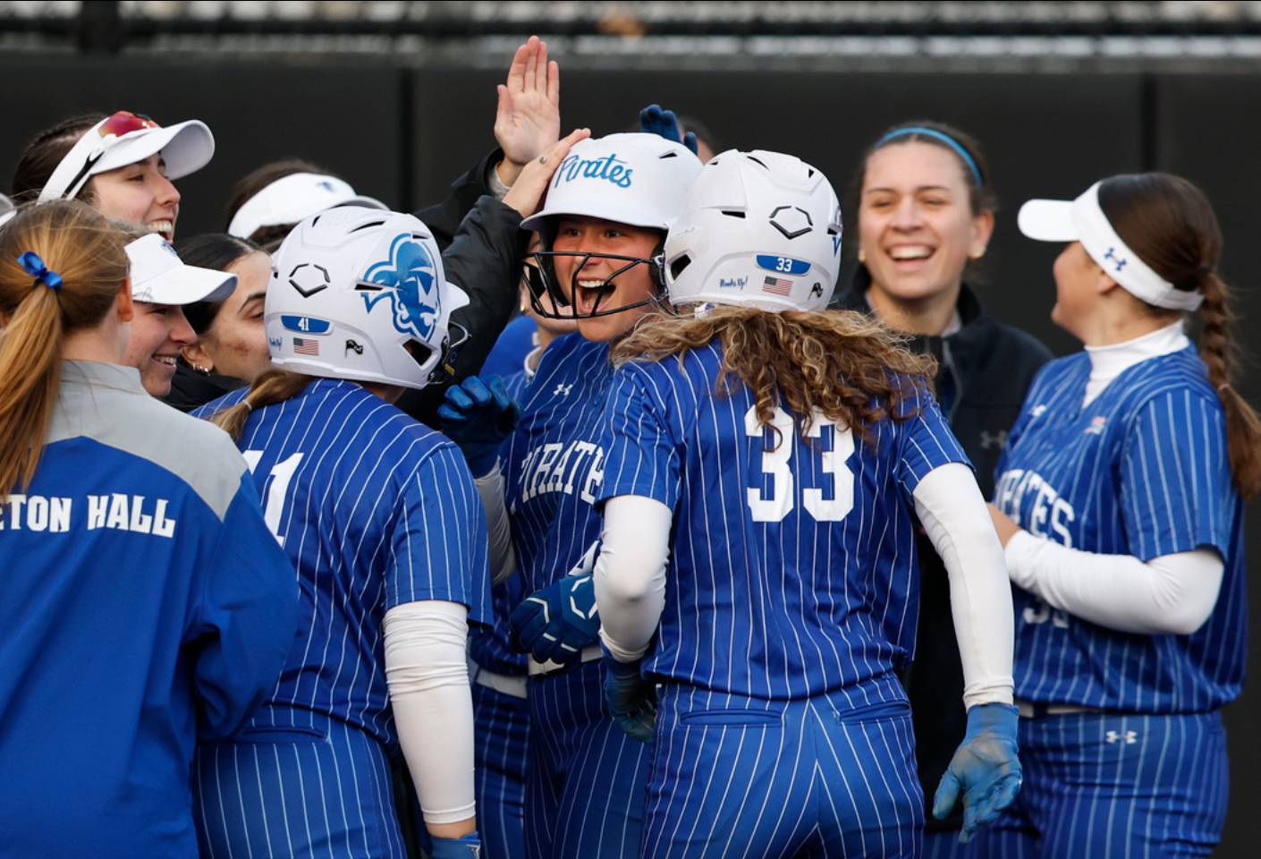 Seton Hall softball