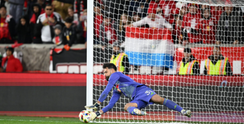 Red Bulls Goalkeeper Carlos Coronel Saves Late Game Penalty Kick