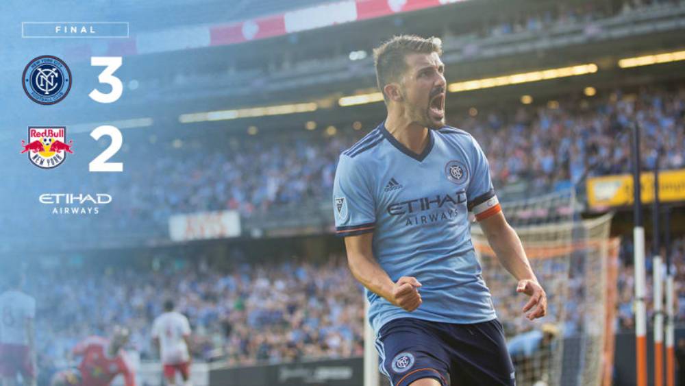 Red Bulls Fall to NYCFC, 3-2