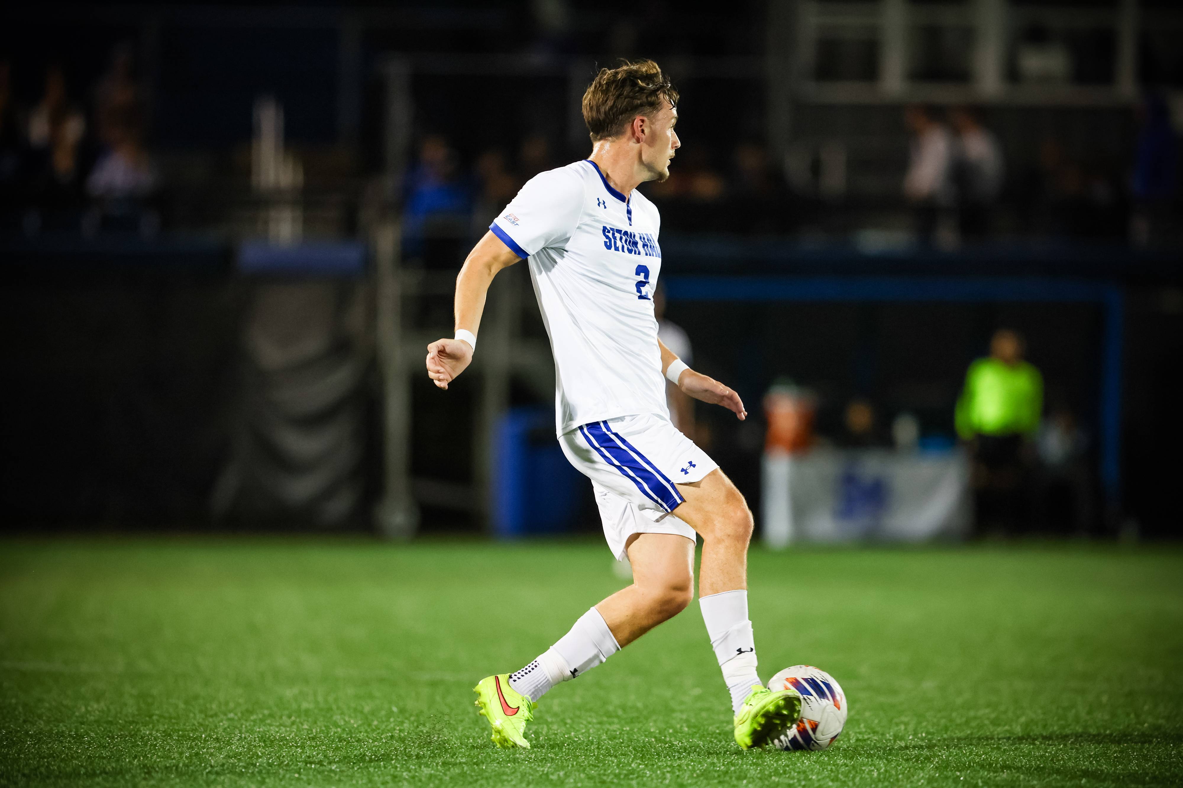 Rikard Cederberg (2) playing in a match for the Pirates.