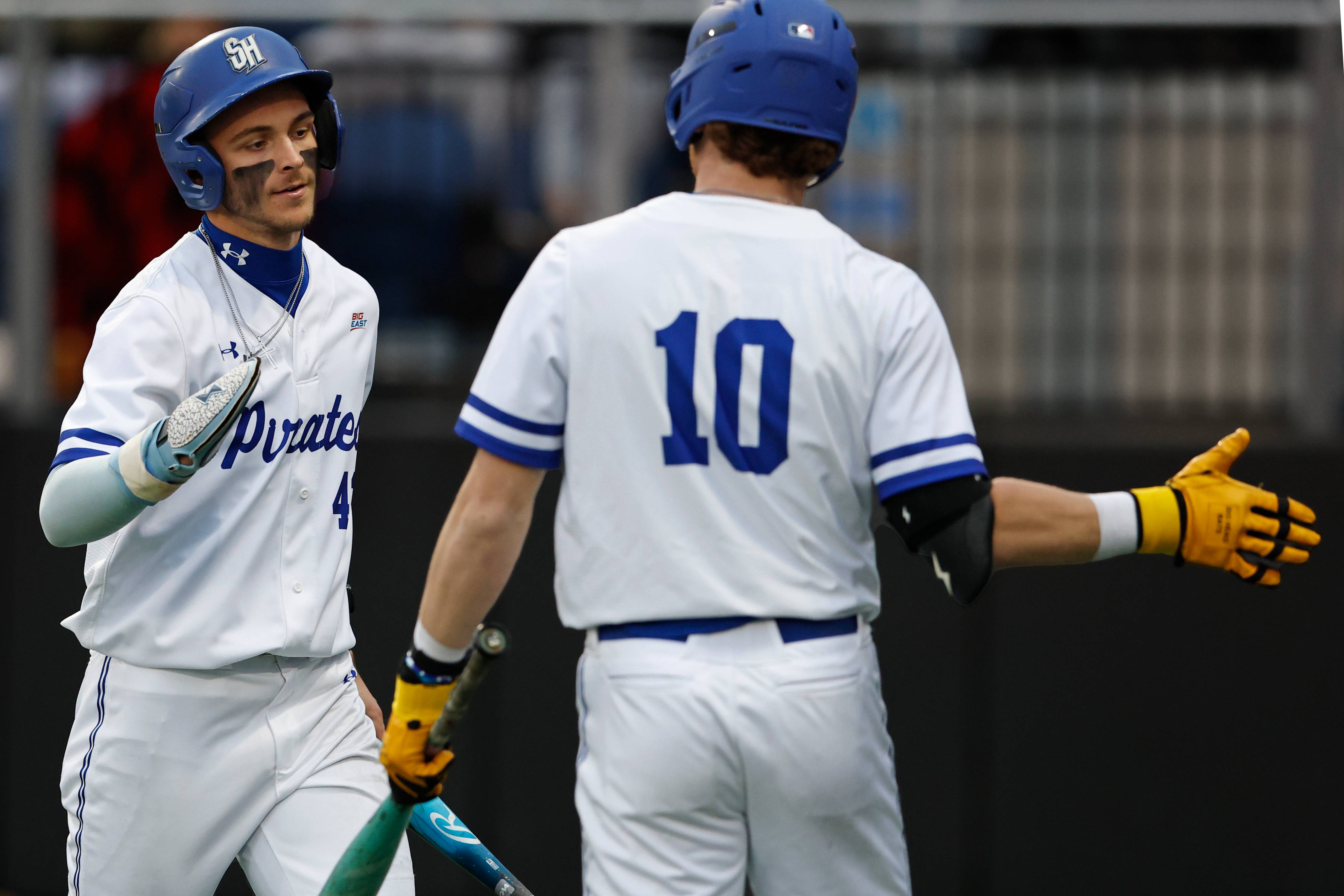 The Pirates took care of business on Friday, beating Butler 8-1.