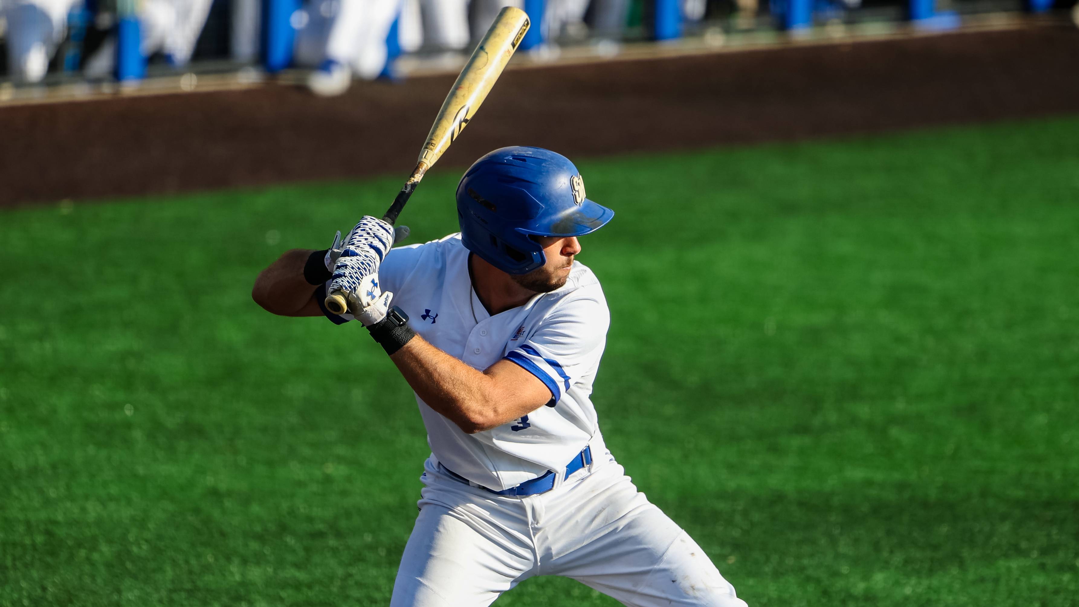 Ryan Frontera reached base on an error, which allowed the winning run to score in the second game of the doubleheader between the Pirates and Bluejays.