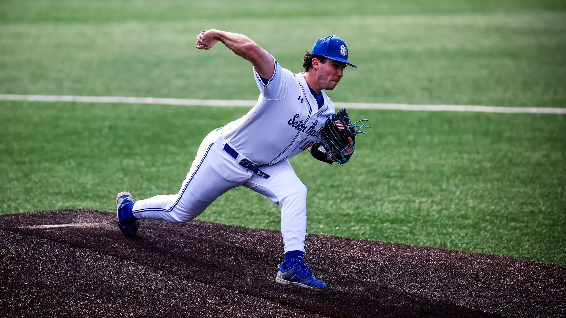 Ryan Reich started for the Pirates in the 8-0 loss on Friday.