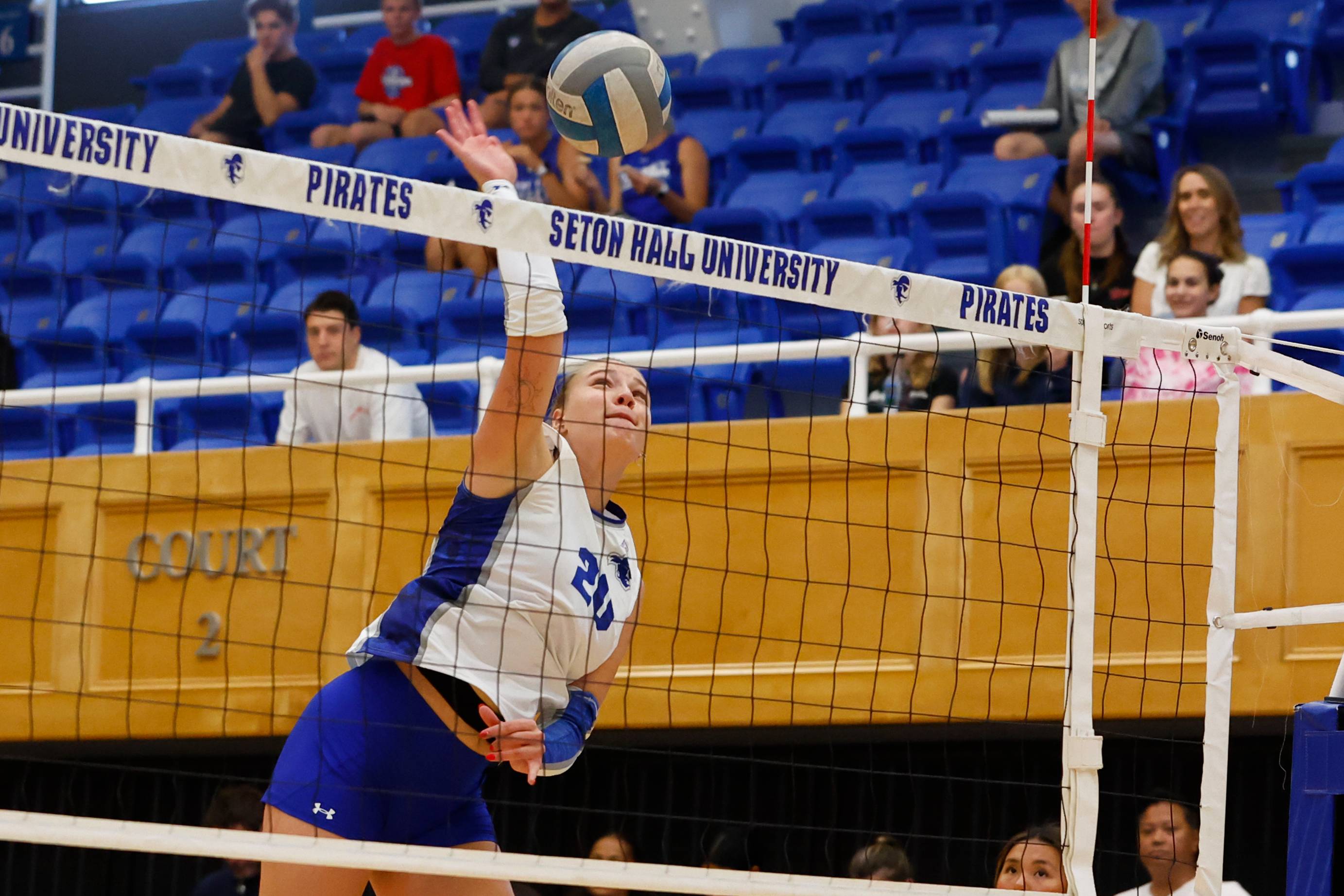 Daria Safian of Seton Hall Pirates Volleyball