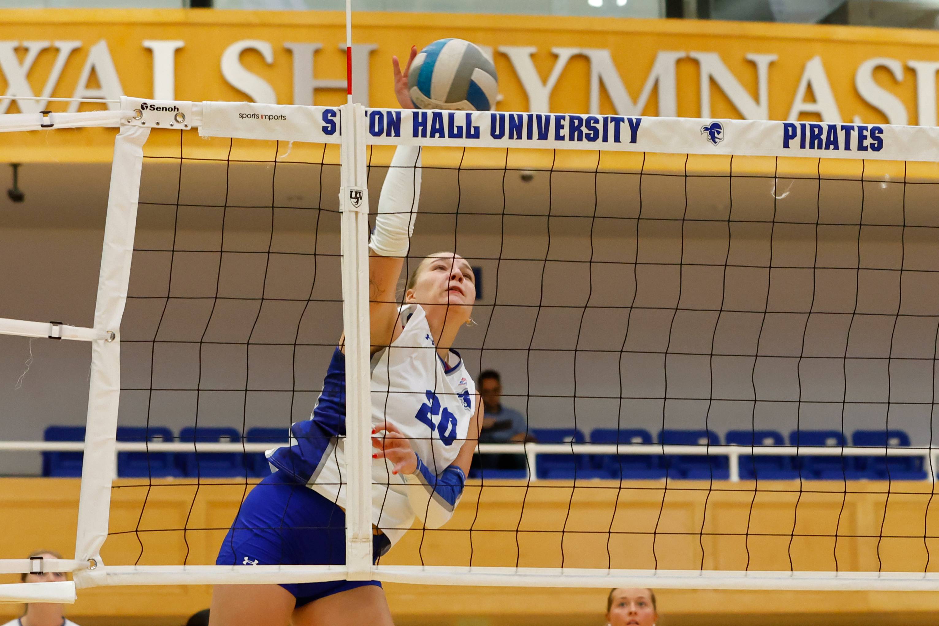 Daria Safian of Seton Hall Volleyball