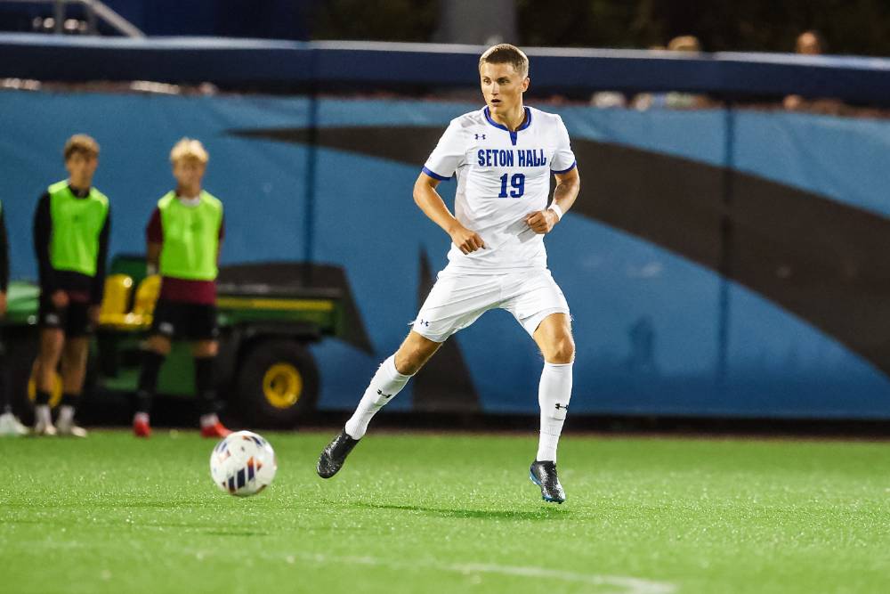Seton Hall Defenseman Sam Bjork