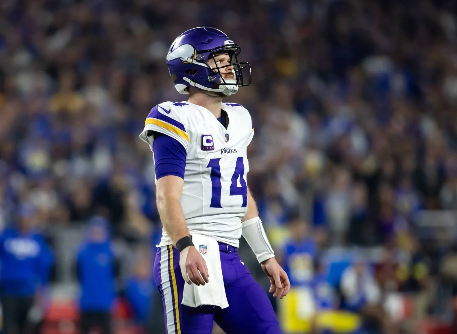 Vikings' quarterback Sam Darnold