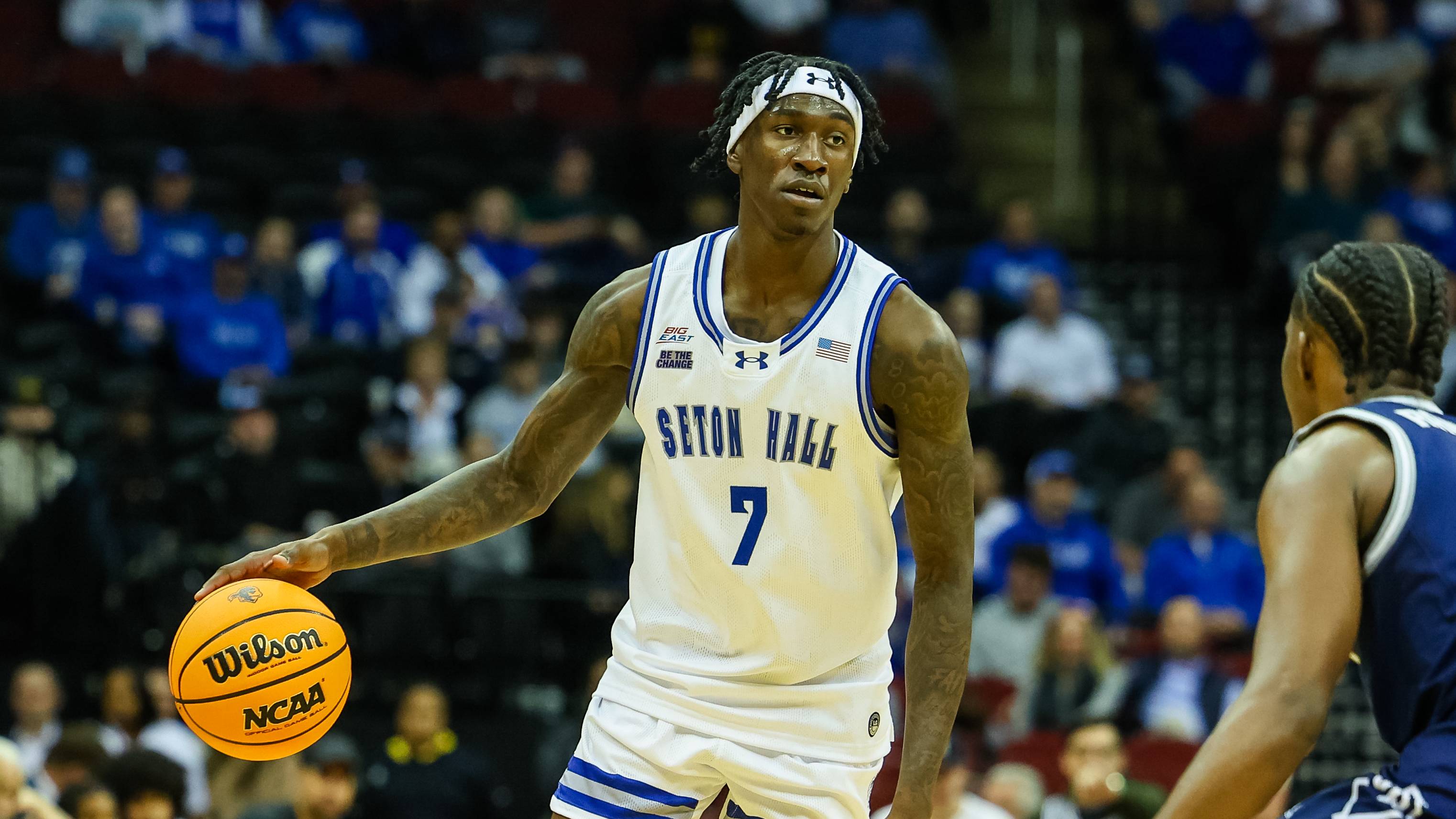 Scotty Middleton reached double-digit points for the first time in a Pirates' uniform against FAU.