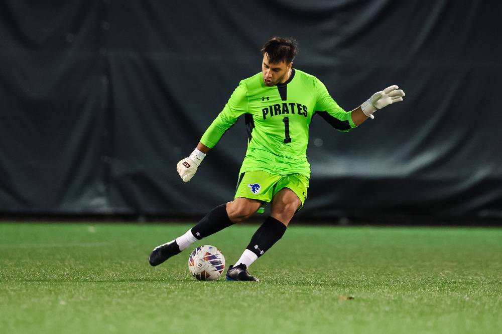 Seton Hall Goalkeeper Matias Molina