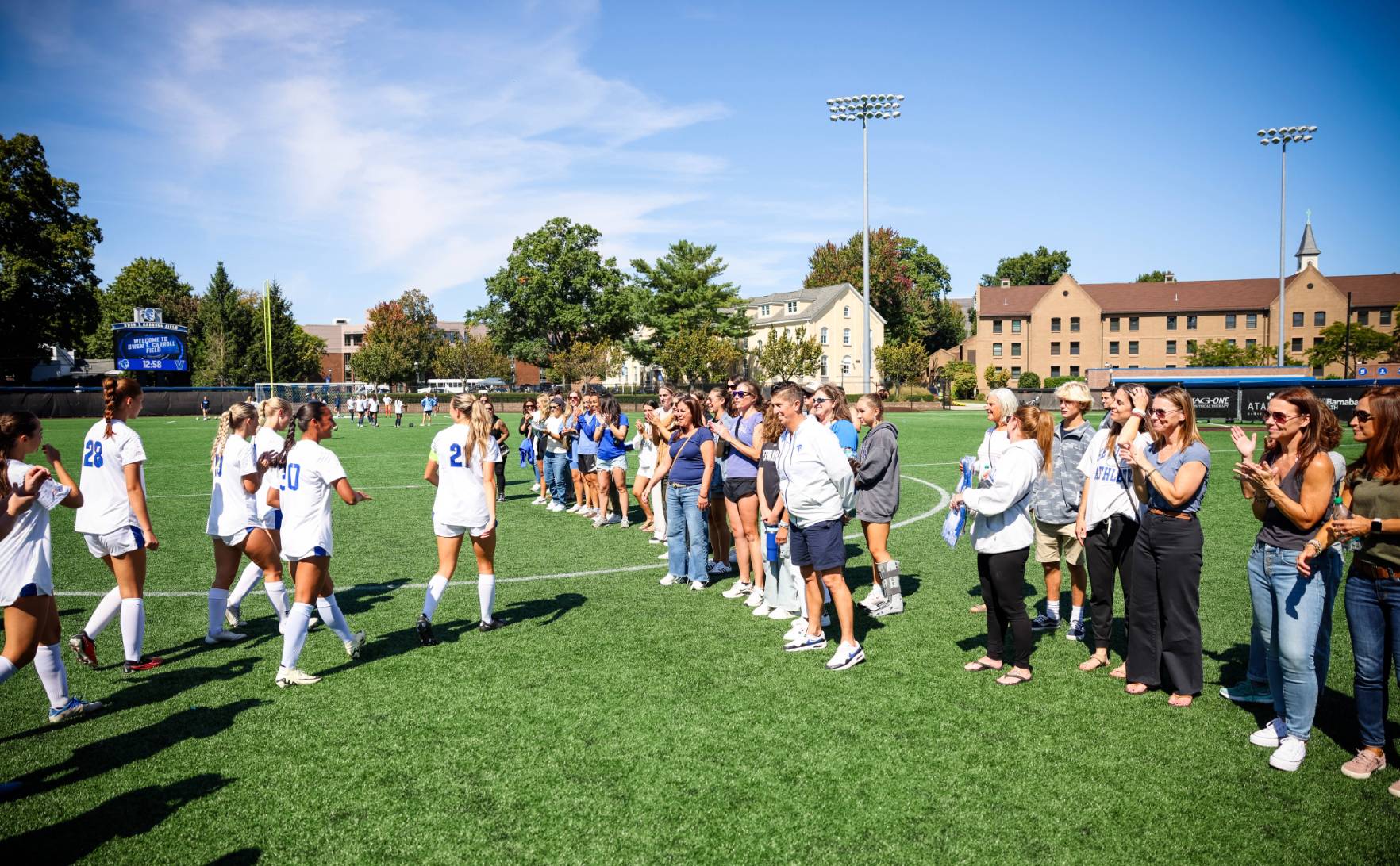Seton Hall Women's Soccer Past and Present teams