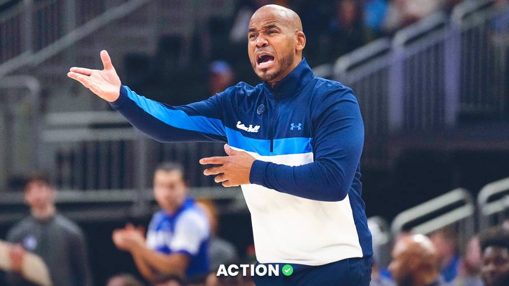 Seton Hall Pirates Head Coach Shaheen Holloway