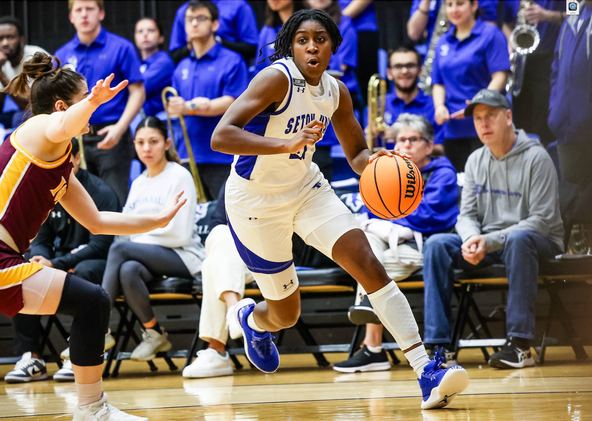 Shailyn Pinkney of Seton Hall Women's Basketball