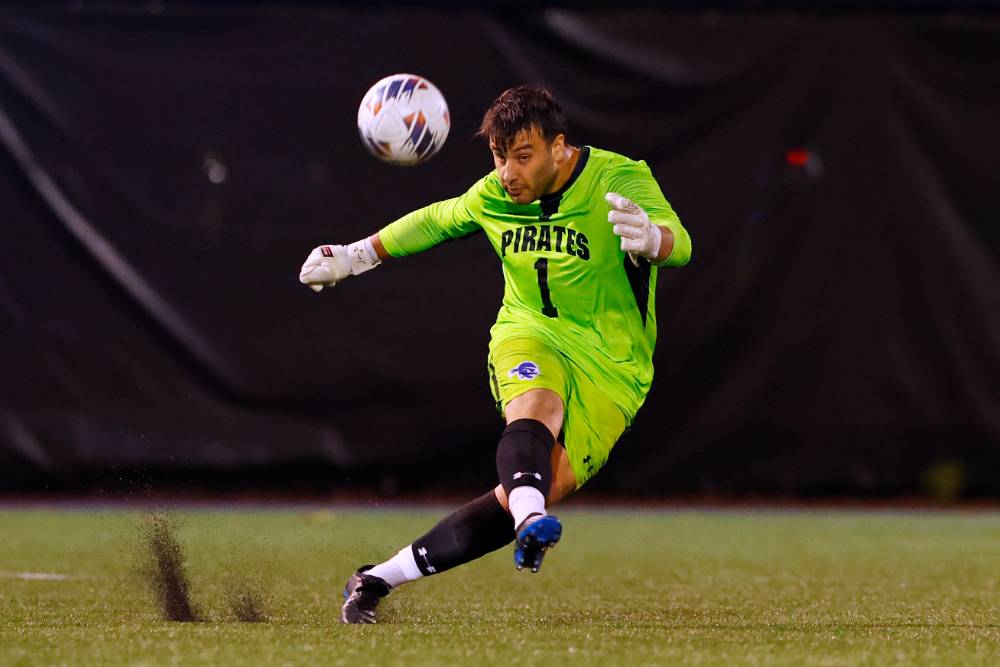 Seton Hall Goalkeeper Matias Molina