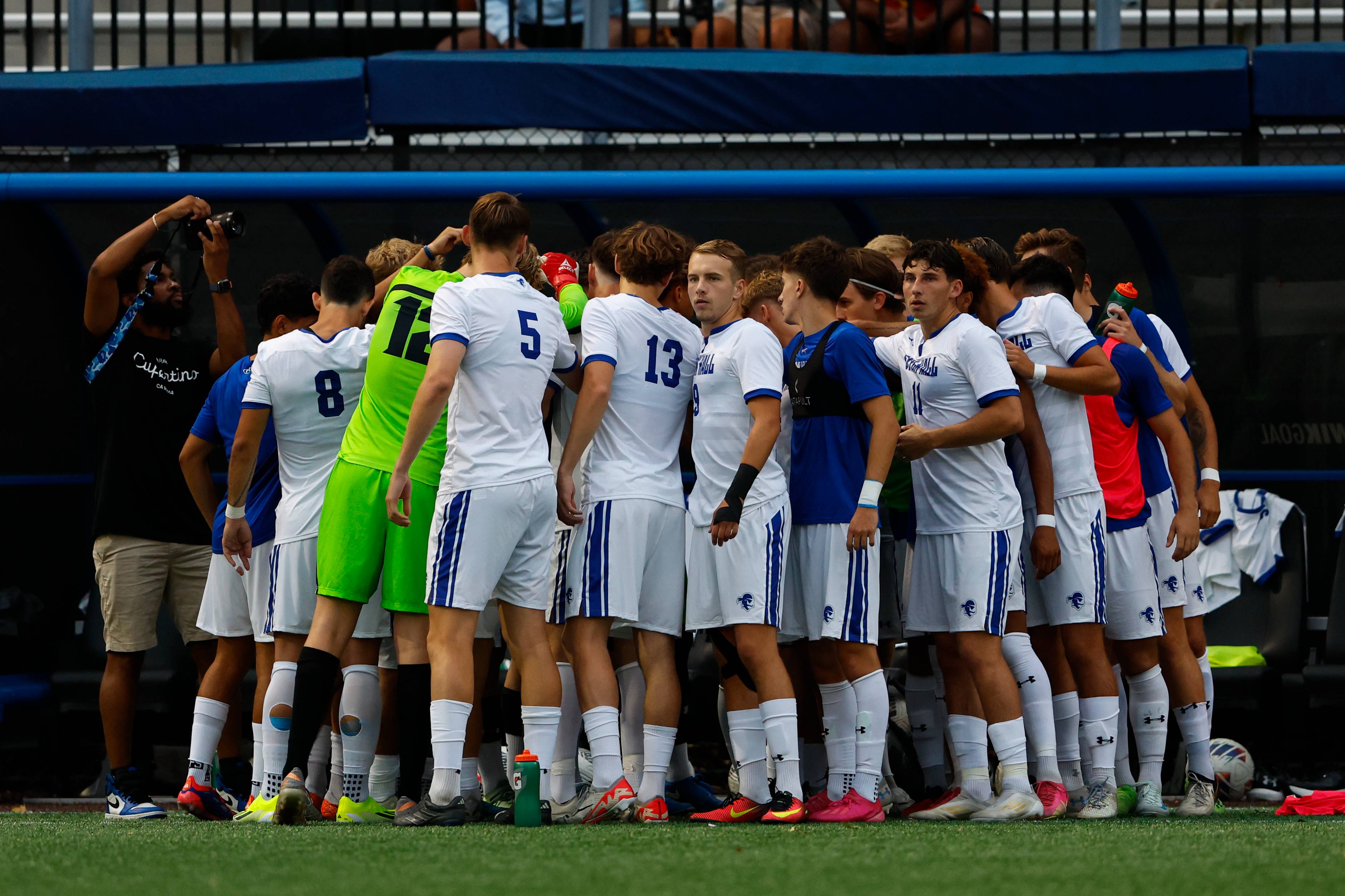 Seton Hall Men's Soccer Team