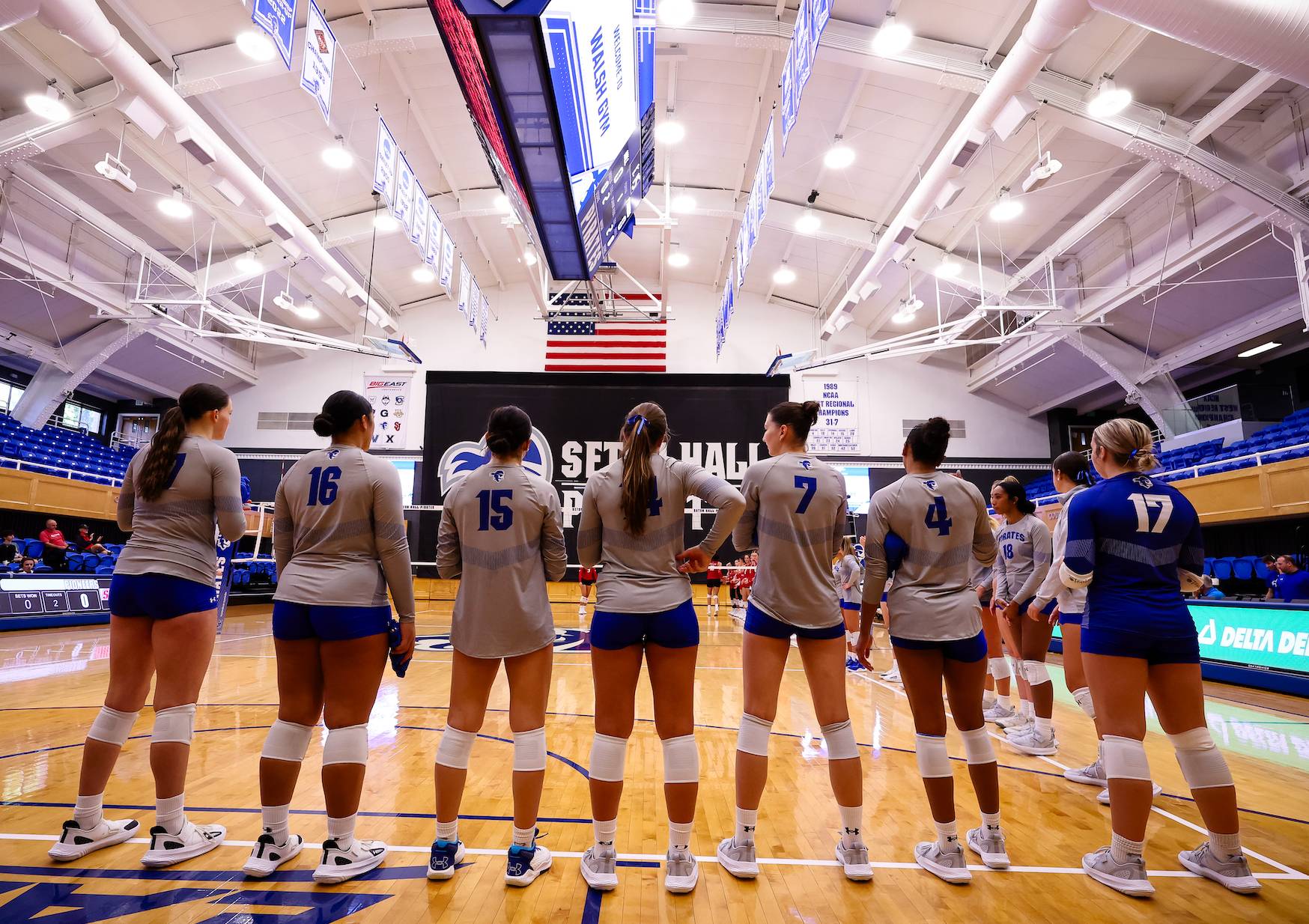 Seton Hall Volleyball