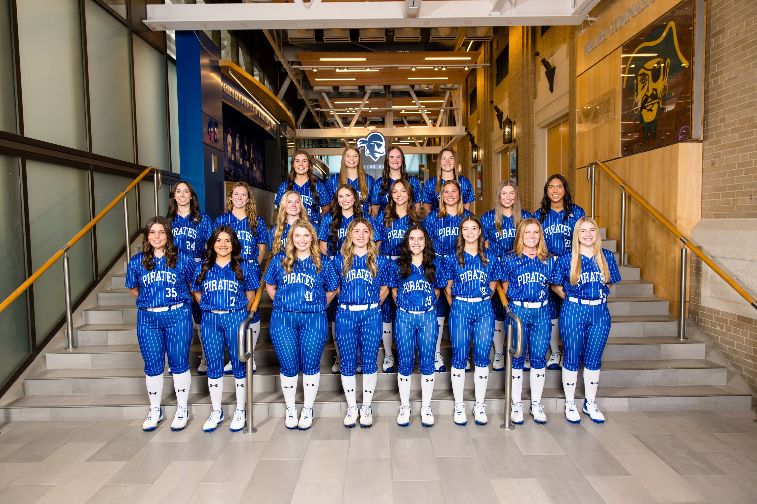 The Seton Hall Pirates softball team will return to South Orange for its home opener on Feb. 22, a doubleheader against Lehigh.