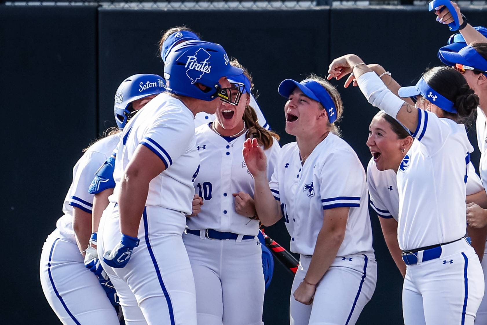 Seton Hall Softball