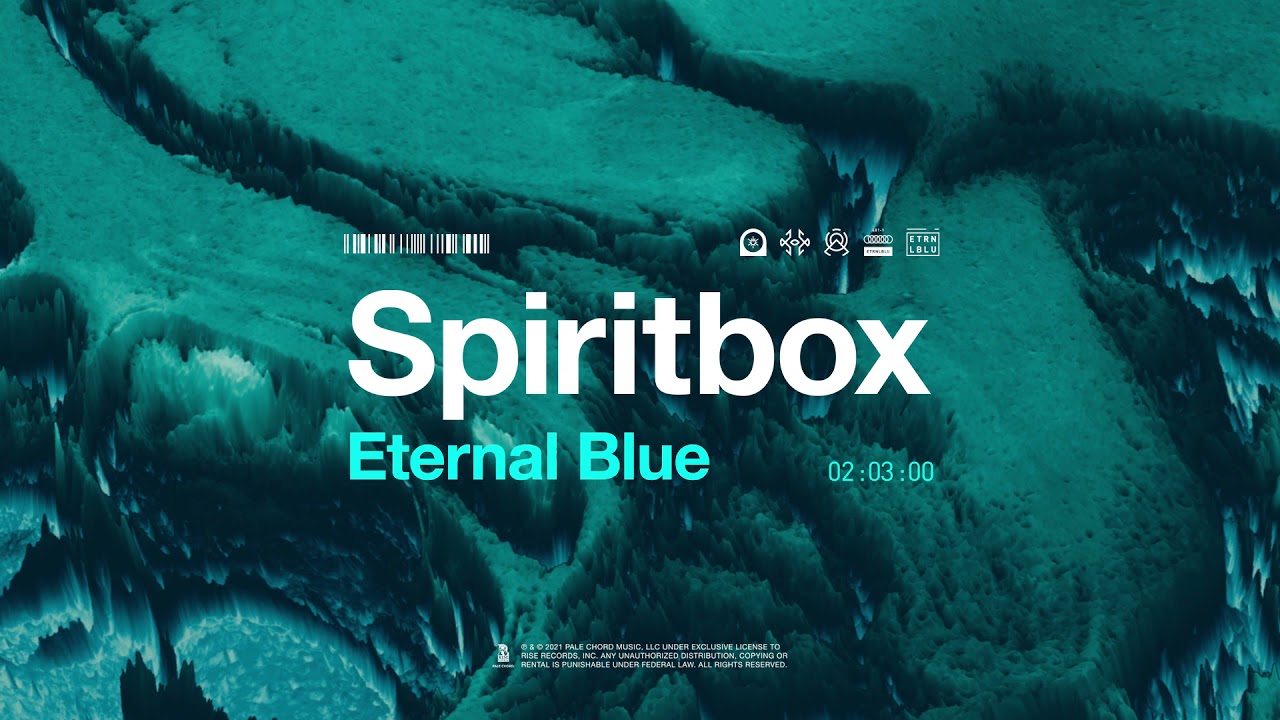 Spiritbox Eternal Blue album art