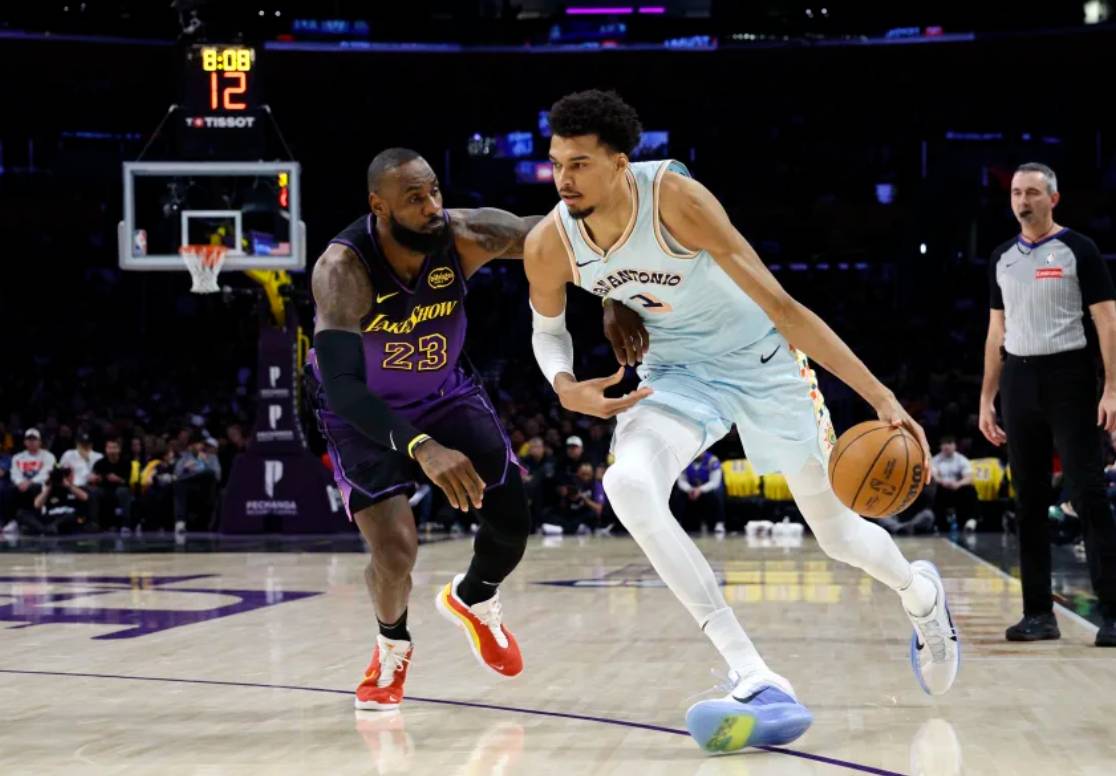 Wemby vs Lebron