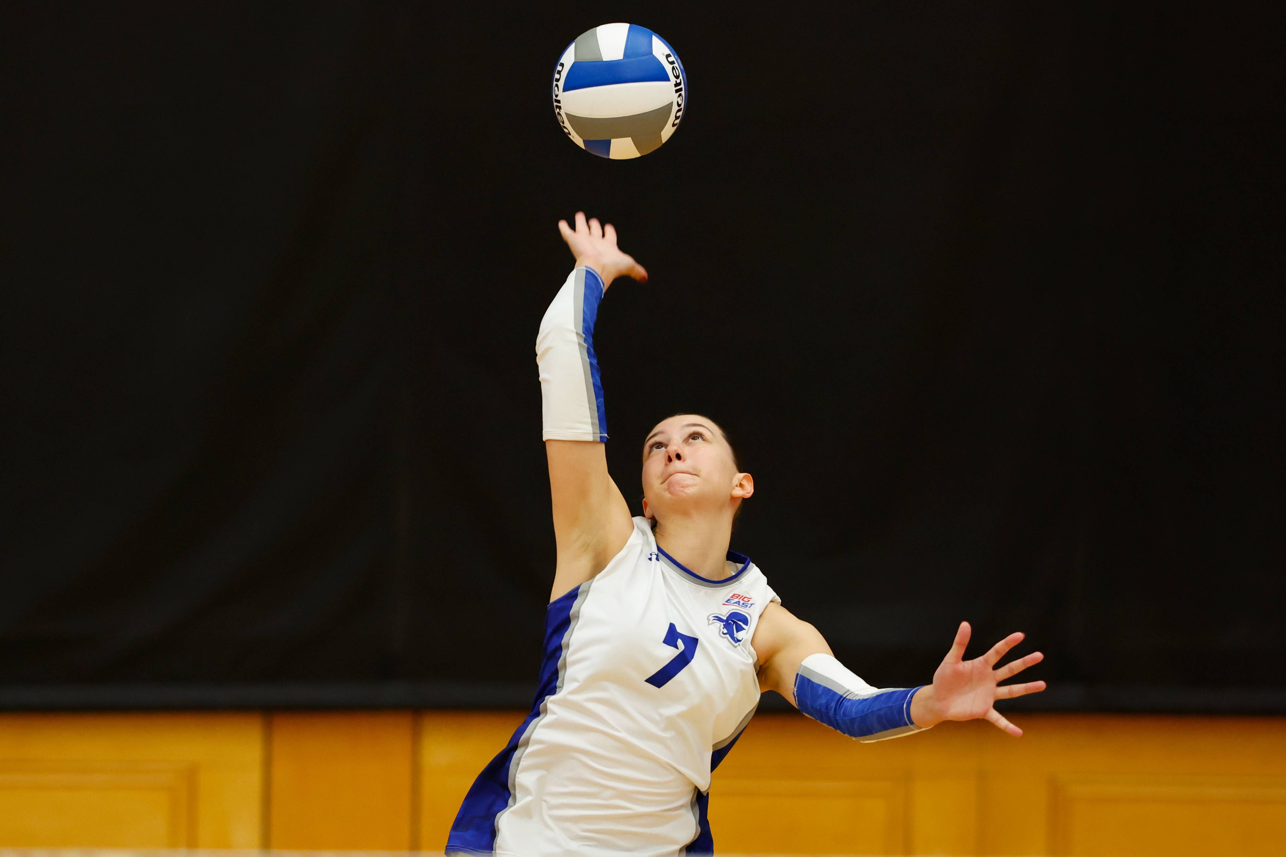 Asli Subasili of Seton Hall Pirates Volleyball