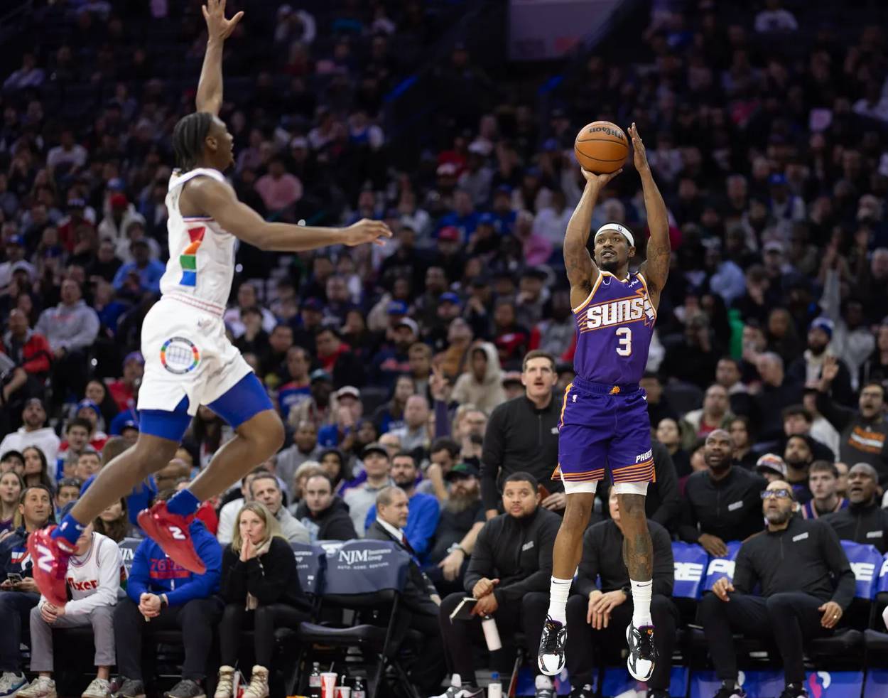 Bradley Beal vs Maxey