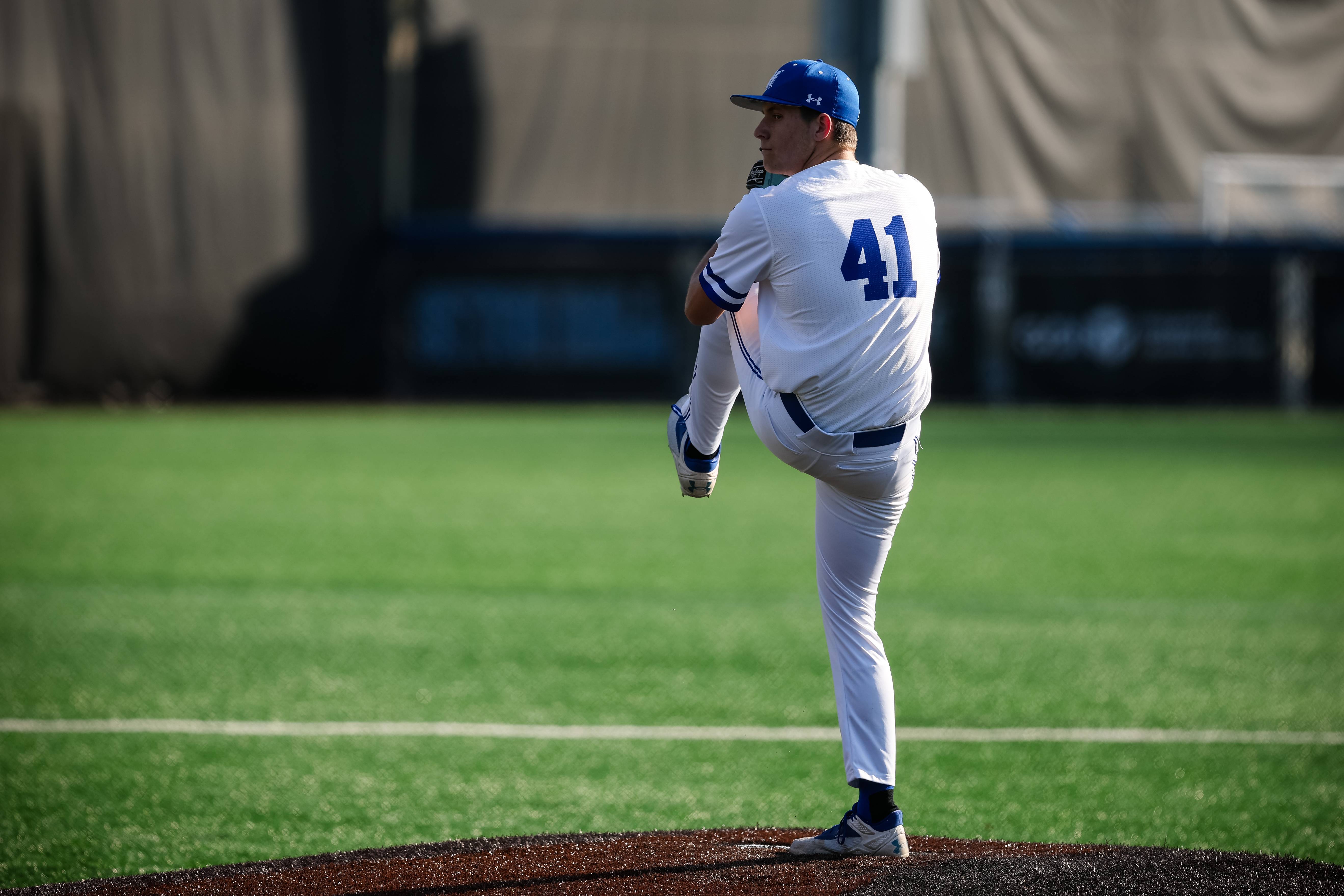 Steven Svenson allowed four runs in the first inning of Seton Hall's loss to Iona on Sunday.