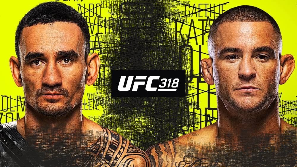 UFC 318 Holloway vs Poirier