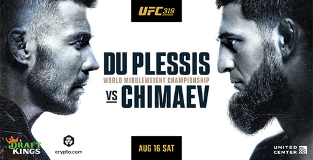 UFC 319 Du Plessis vs Chimaev