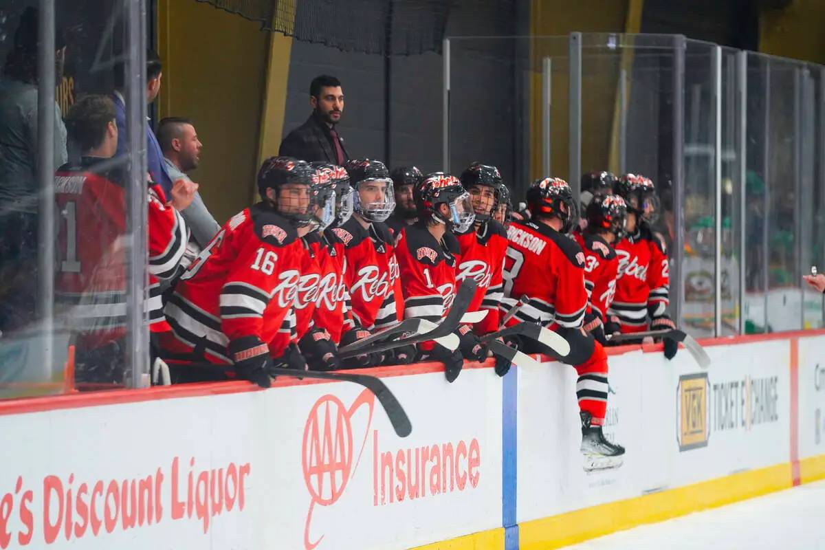 The UNLV club hockey team's remarkable journey to the ACHA Championship is like no other.