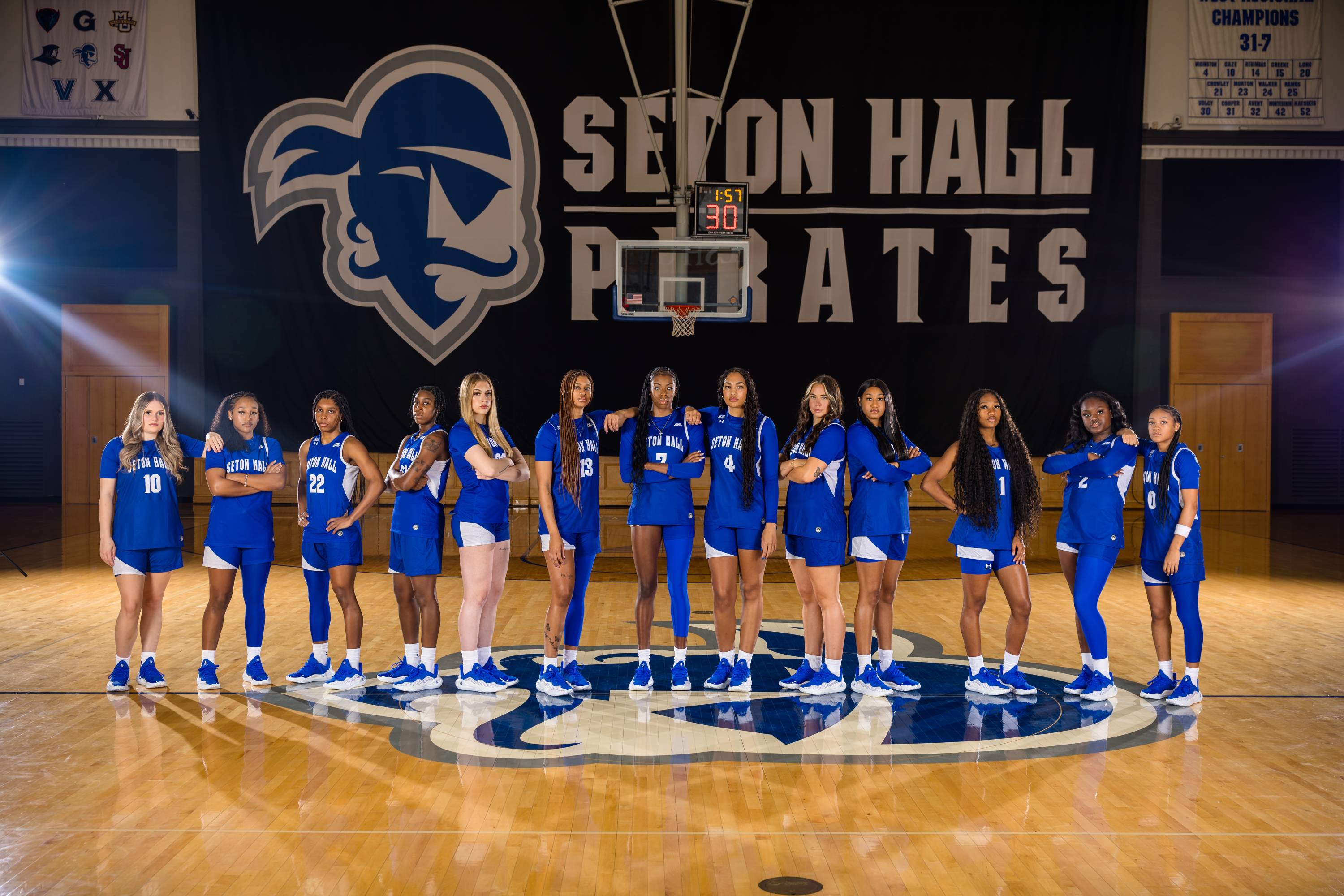 This season's Pirates team is ready to kick off the season against Jefferson.